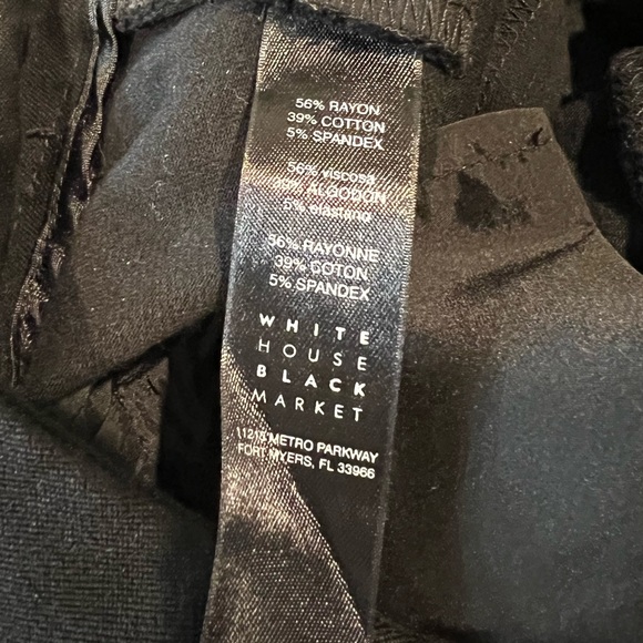 WHBM Skimmer Pants Size 14 - Picture 6 of 6